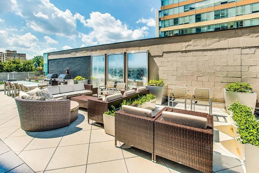 Luxury D.C. 1Br Apt W/Rooftop Pool In Southwest Waterfront Washington Exterior foto